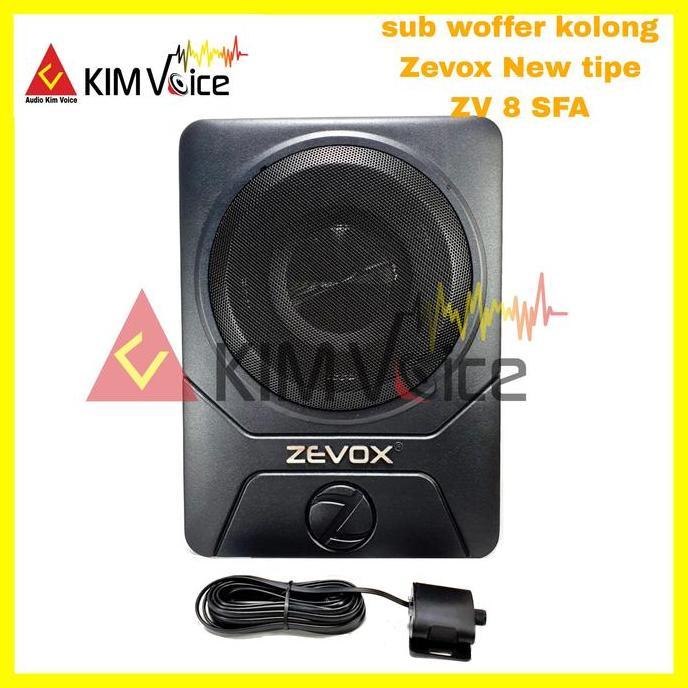 Subwoofer Kolong Aktif ZEVOX ZV 8 ASP by Vox Research Promo