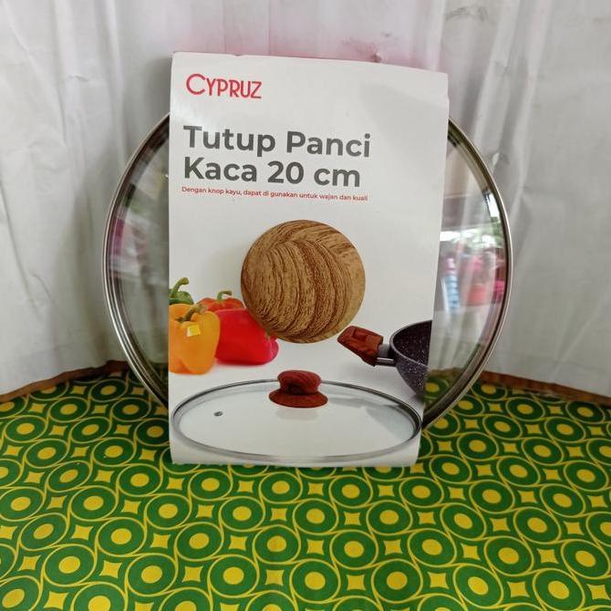 Tutup Panci Kaca 20 Cm Cyprus Tutup Panci Kaca 20 Cm