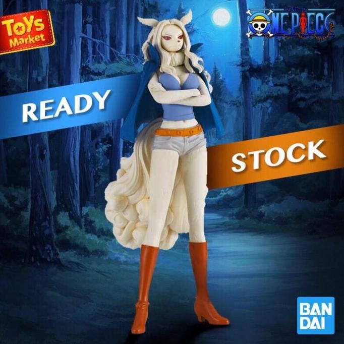Figure One Piece ORIGINAL BANDAI DXF The Grandline Lady Vol 10 - Wanda
