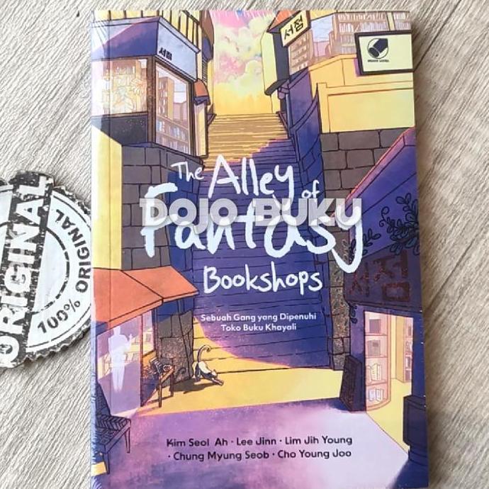 Buku The Alley of Fantasy Bookshops by Cho Young Joo,chung Myung Seob, Kim Seol Ah,lee Jinn,lim Jih 