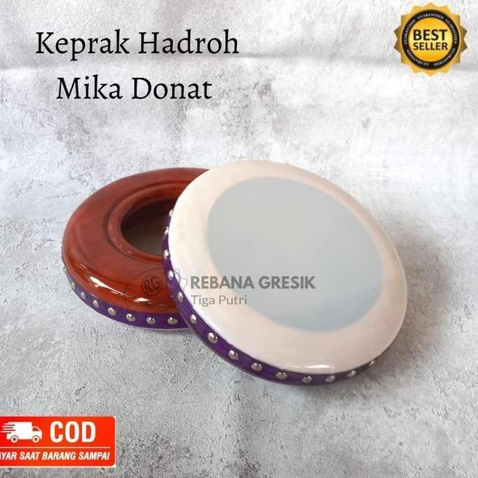 Tam Tam Hadroh Donat terbangan alat music tradisional