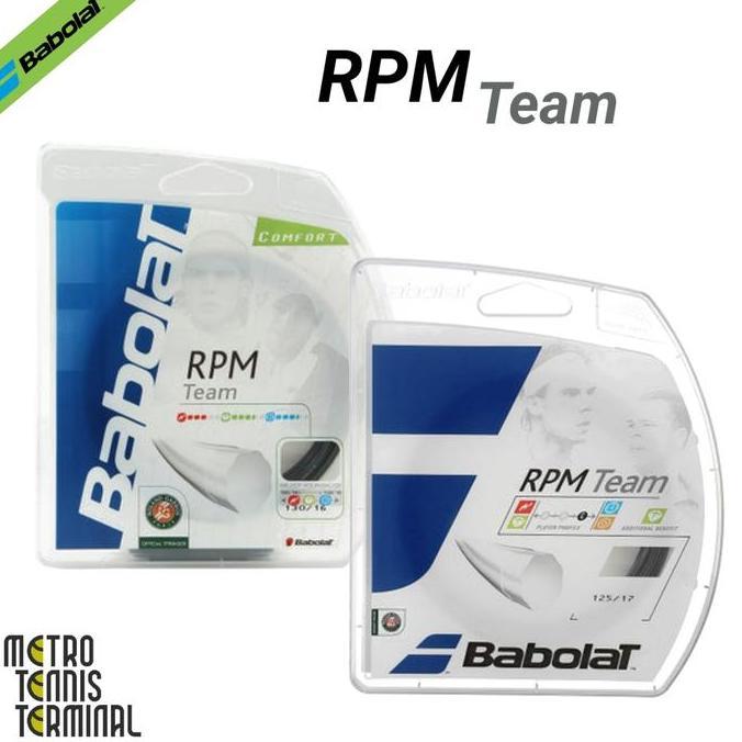 Babolat RPM Team / Comfort ( Senar Raket Tenis )