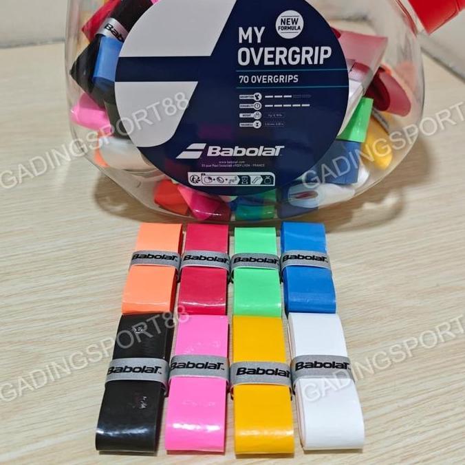 MY OVERGRIP BABOLAT - Grip padel - Grip tenis tennis Babolat - Grip badminton bulutangkis over grip 