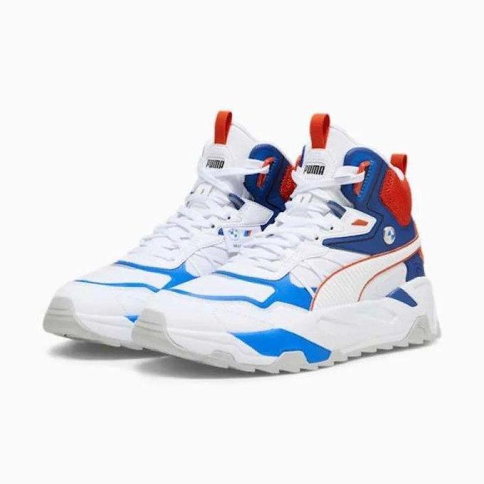 Sepatu Sneaker PUMA BMW MMS Trinity Mid WTR 307937 02
