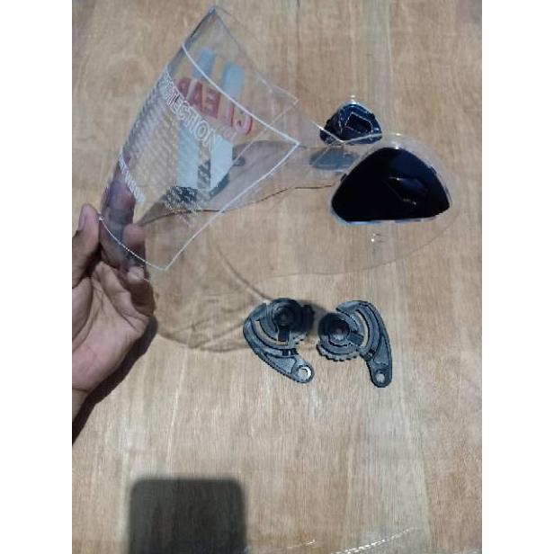 Expert- Kaca helm r6 - kaca untuk helm r6