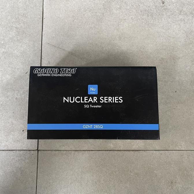 TWEETER GROUND ZERO NUCLEAR GZNT 28 SQ 1 INCH SILK DOME TWEETER SOUND QUALITY Promo