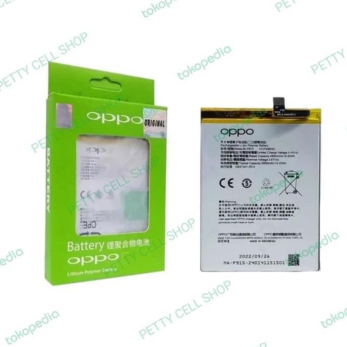 BATERAI ORI 100% OPPO BLP915 / A17 / A57 4G