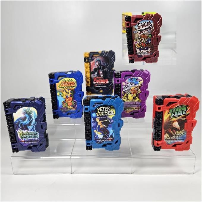 DX kamen rider saber blades calibur espada buster kenzan slash WRB wonder ride book set 3 bandai