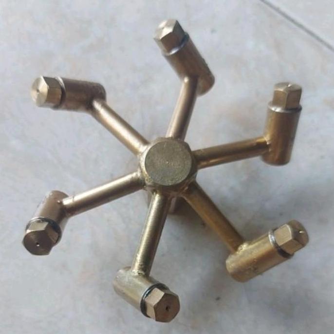 spare part spuyer kompor semawar gas cobra 6 spuyer HIGH QUALITY