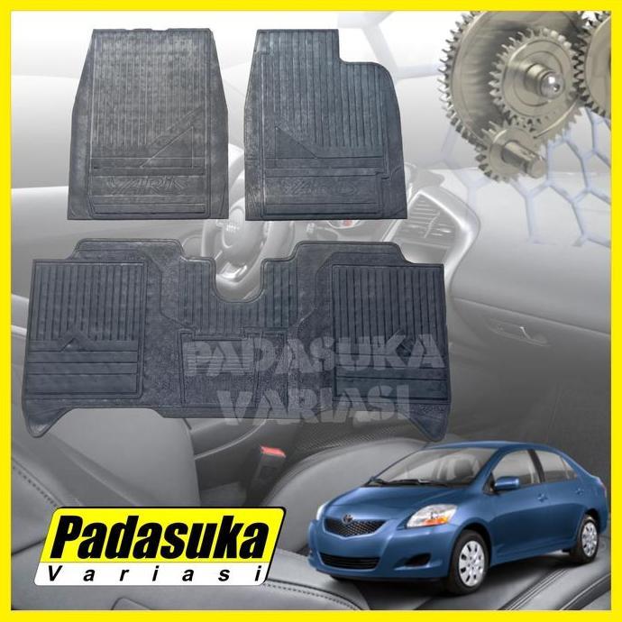 Karpet Karet Yaris Lama Karpet Toyota Yaris 2009 Karpet Yaris Bakpao HEMAT