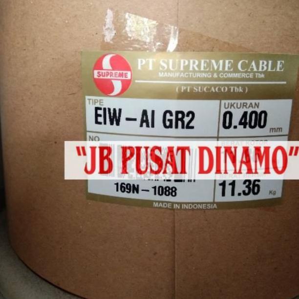 Expert- Kawat tembaga email 0.40 0,40 mm Supreme EIW AI gulung dinamo