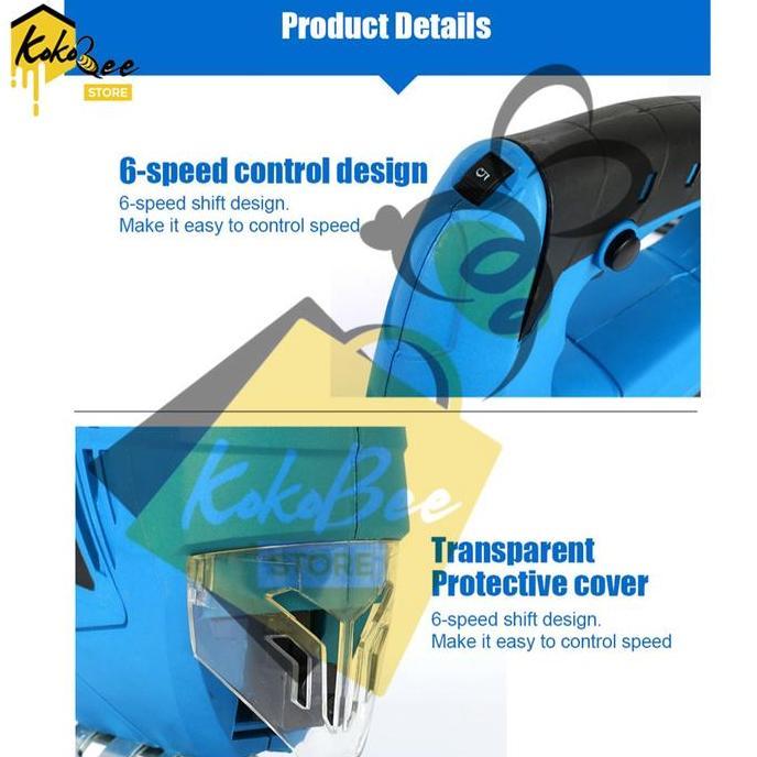 Yourpw- Mesin Jigsaw Benz Werkz / Mesin Potong Kayu / Mesin Gergaji Kayu Benz