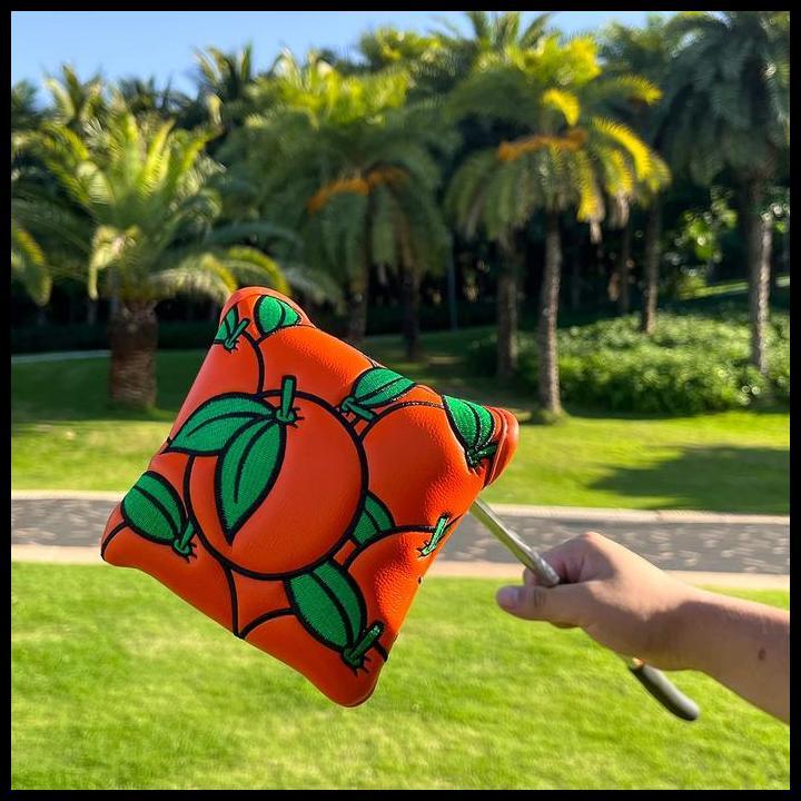 Orangey Mallet Putter - Sarung Pelindung Stik Golf Putter Promo