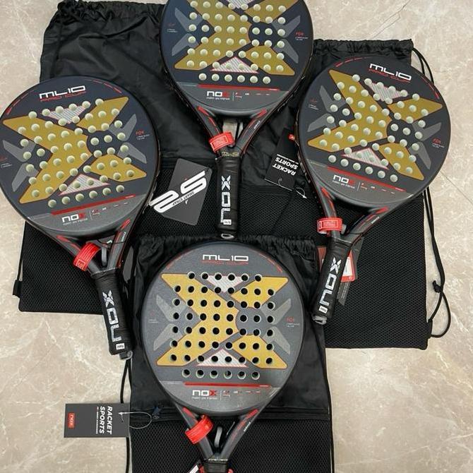 NOX ML10 PRO CUP Rough Surf Brand New Padel Racket 2025