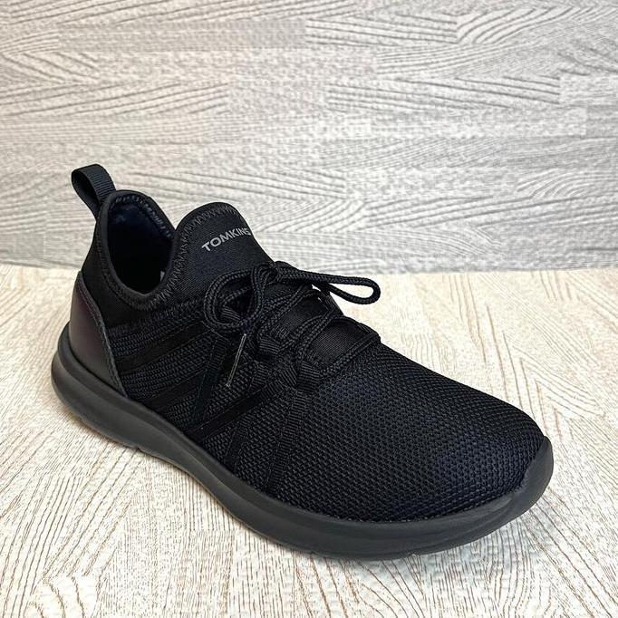 TERLARIS - TOMKINS Sepatu Wanita Elsbeth - Black Sepatu Sekolah