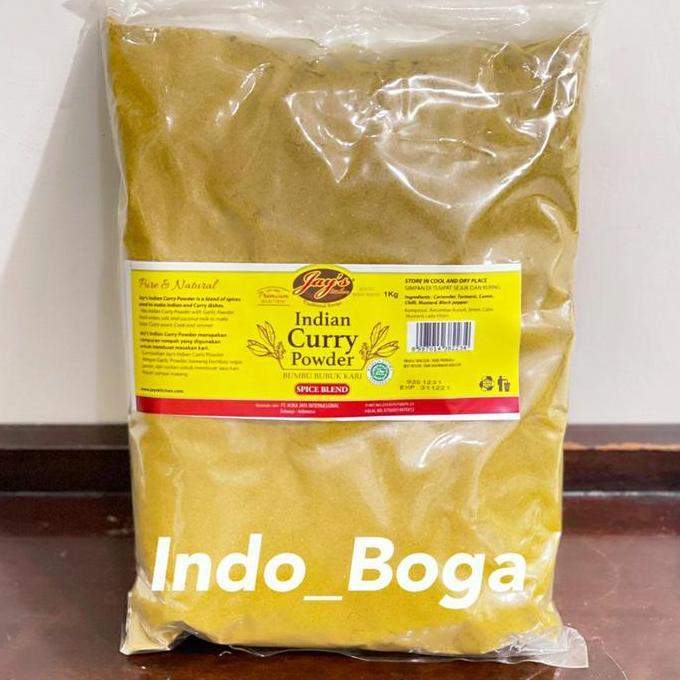 Mantoalmarhum - Jays Indian Curry Powder 1Kg | Kari Bubuk India Original