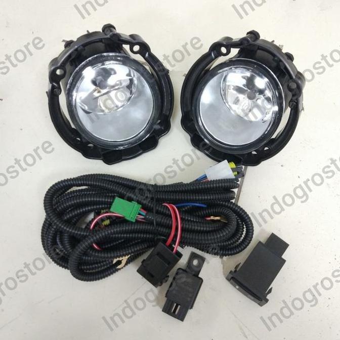 Foglamp Lampu Kabut Mobil Avanza Xenia VVTI 2008 2009 2010 2011 TERMURAH