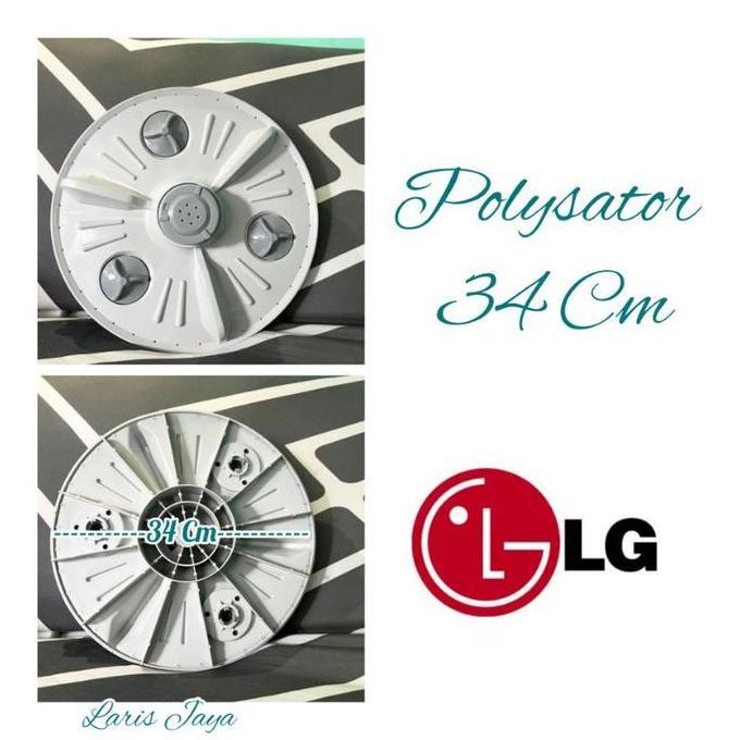 Expert- Pulsator LG mesin cuci WF-L750TC WF-L801TC WF-L800TC