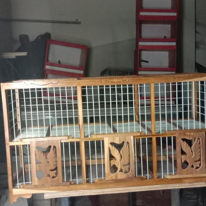 BEBAS ONGKIR - dongdang merpati 6 pintu