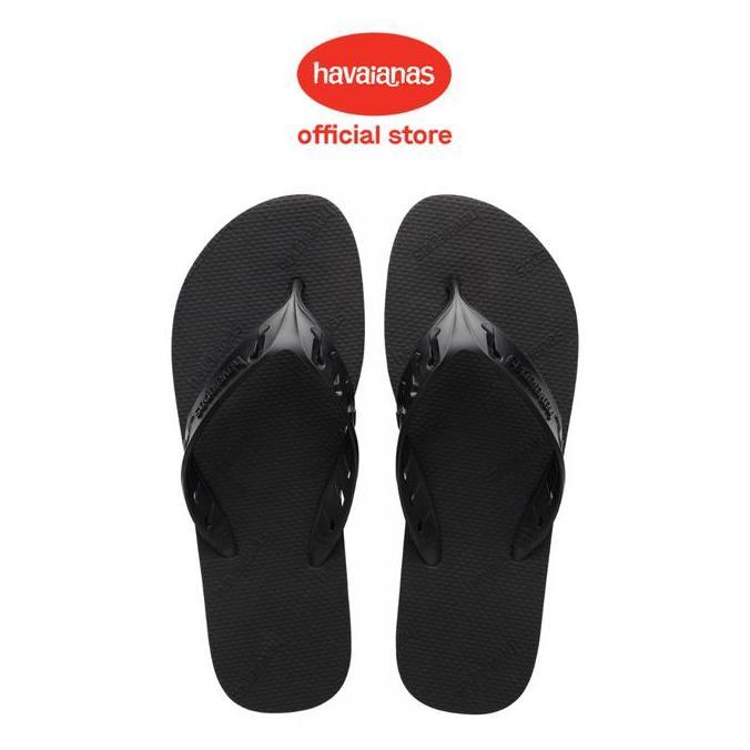 Havaianas 0090 Track Go Black - Sandal Pria