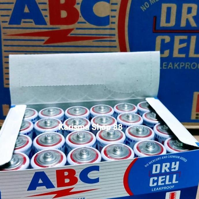 batre abc biru tanggung isi 24 pcs/ baterai / battery / batu abc kode 584