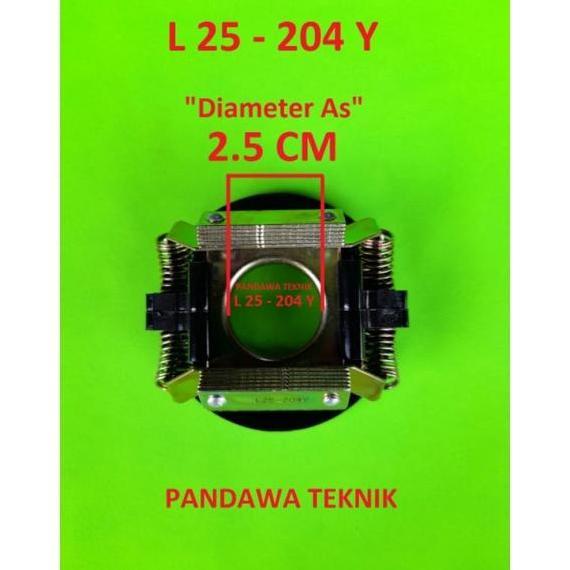 Expert- L25-204Y ina Dinamo Listrik Centric Switch