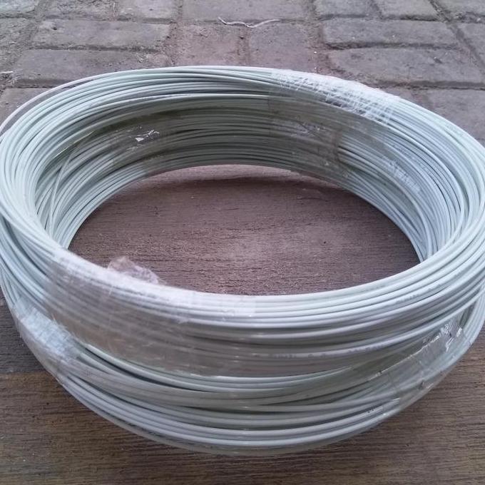 BEBAS ONGKIR - Ruji/Jeruji Fiber Putih Susu 2mm kiloan kondisi Roll.