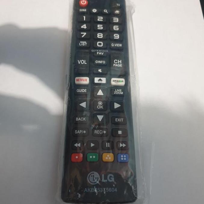 Remot Remote TV LG LED LCD Tabung Original READY