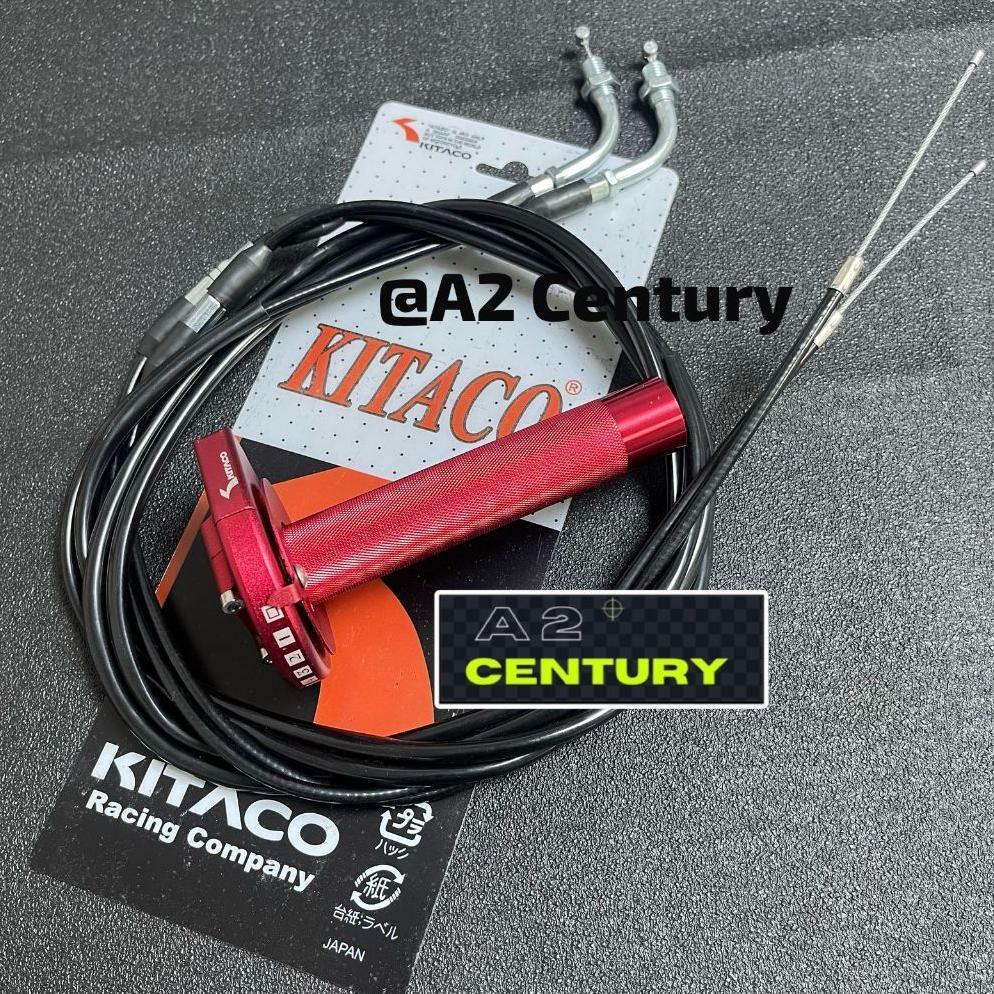 Gas Spontan 2 KABEL + L Kabel Sepontan Variasi Selongsong Motor Matic Bebek Sport universal