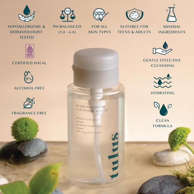 Bytxx- Tulus Hydromicellar Cleansing Water 250Ml