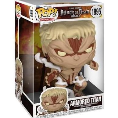 Funko Pop Jumbo: Attack on Titan - Armored Titan - Collectable Vinyl Figure - Gift Idea - Official