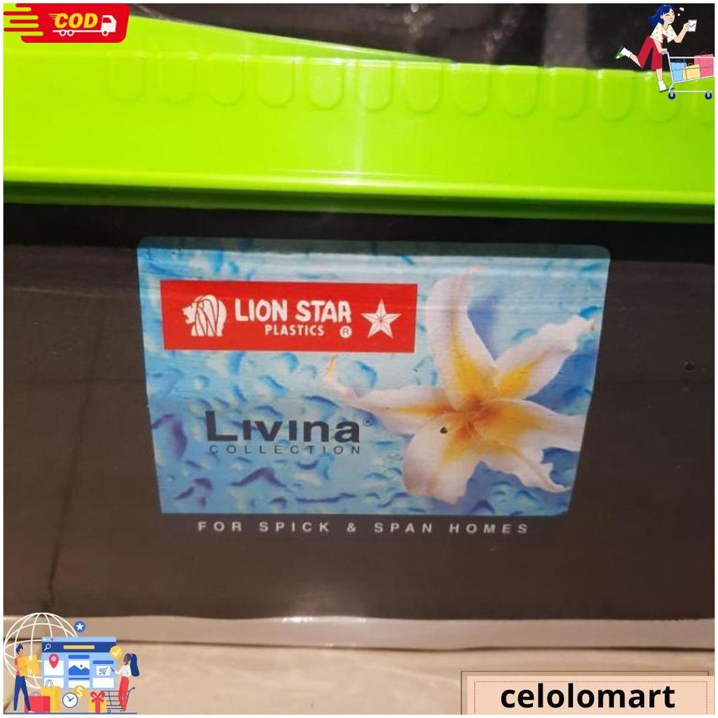 Lion Star - Pel Karet Dorong Lion Star Pel Karet Gagang Panjang Wiper Lantai Dorongan Air Cod