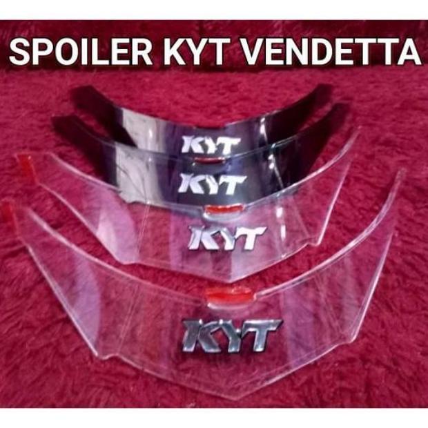 Expert- SPOILER KYT VENDETTA 2 / VENDETTA KYT FALCON