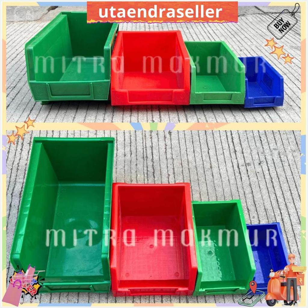 Kotak Box Aksesoris / Jolly Box Baut / Container Box Jolly Yth 100 200 300 400 Bisa Cod