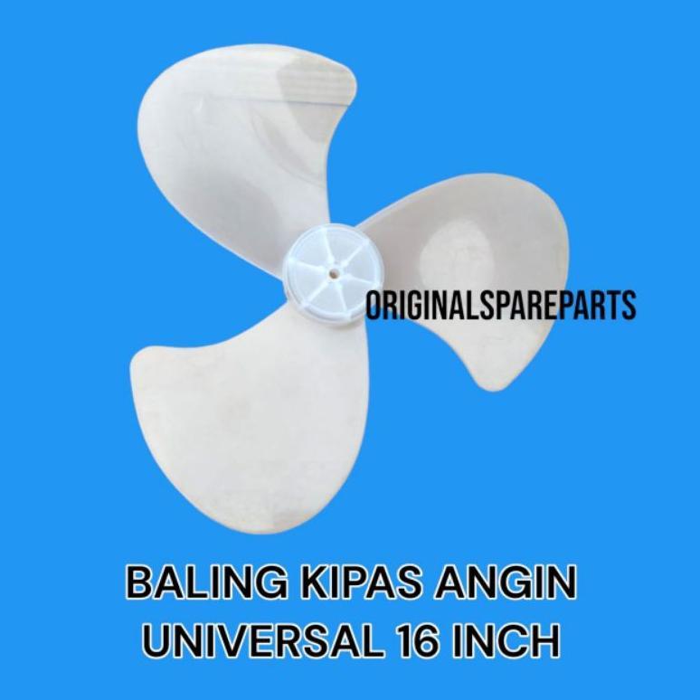 HOT BALING BALING KIPAS UNTUK SEMUA MERK 3 DAUN 16" / BALING BALING KIPAS ANGIN 16 INCH / BALING BAL