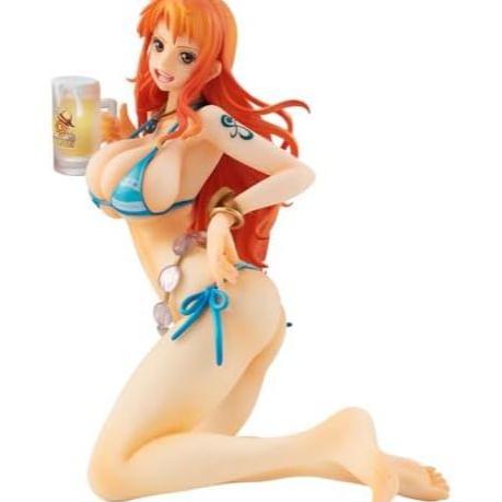 Megahouse - One Piece - Nami (ver. BB_SP 20th Anniversary) -Limited Edition-, Portrait of Pirates