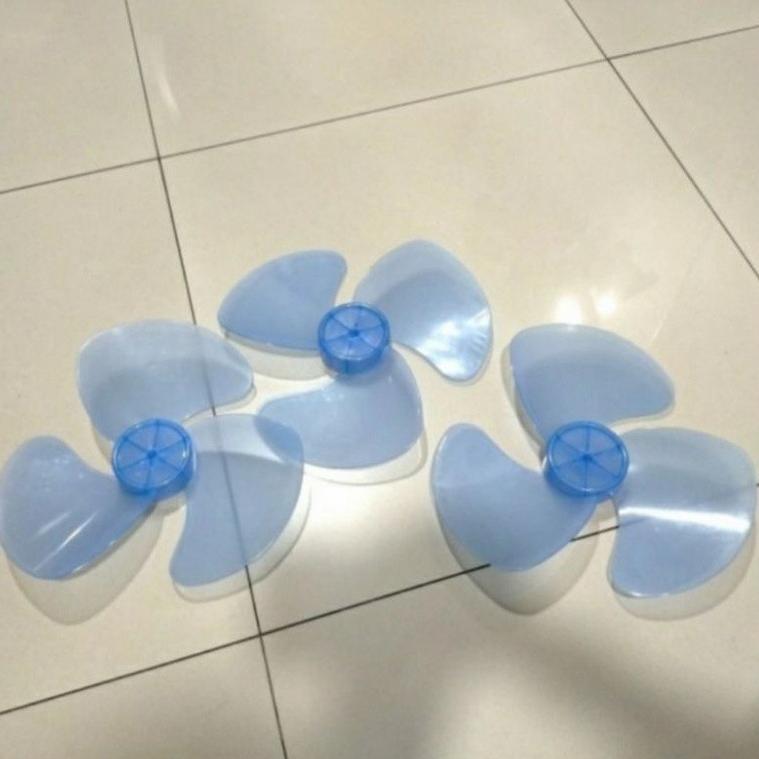 TERMURAH baling-baling kipas 12 inch plastik tebal transparan