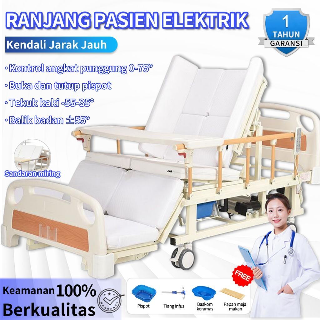 Bed Pasien Elektrik Side Rail/Ranjang Pasien Elektrik/Tempat Tidur Rumah Sakit/Ranjang Medis