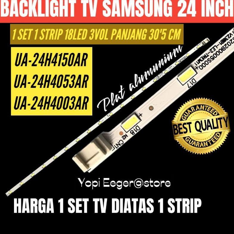 TERMURAH BACKLIGHT TV LCD LED SAMSUNG 24 INCH UA-24H4150AR-UA-24H4053AR-UA-24H4003AR BACKLIGHT TV SA