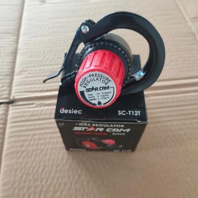 NEW Regulator Tekanan Tinggi Starcam