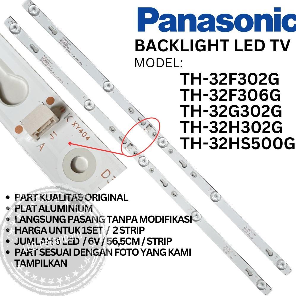 HOT DEALS BACKLIGHT LED TV PANASONIC TH 32F302G 32F306G 32F302 32F306 32HS500G LAMPU BL