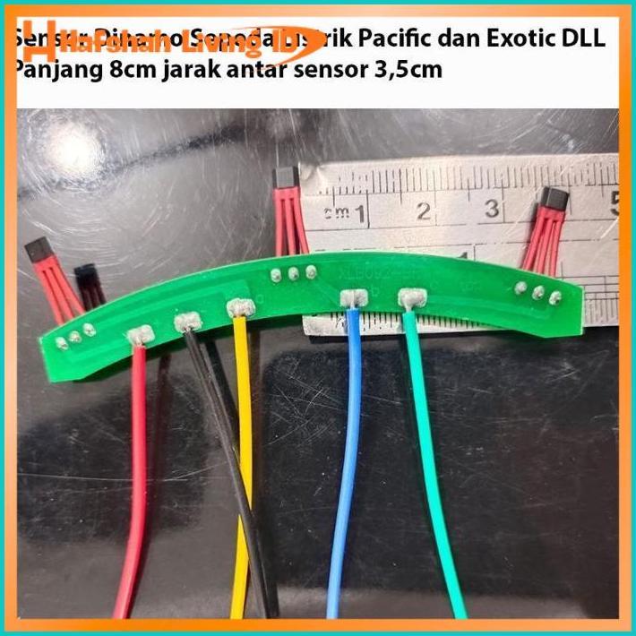 Sale Sensor Dinamo Sepeda Listrik U-Winfly Df8 Df7-Df5 Panjang Pcb 8Cm Jarak Sensor 3,5Cm.