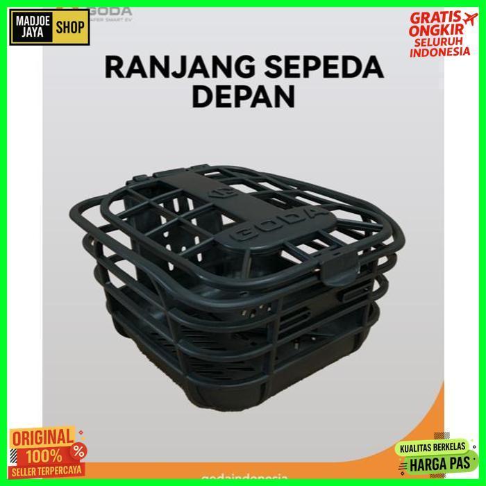 Termurah Goda - Sparepart Sepeda Listrik- Keranjang Sepeda Universal