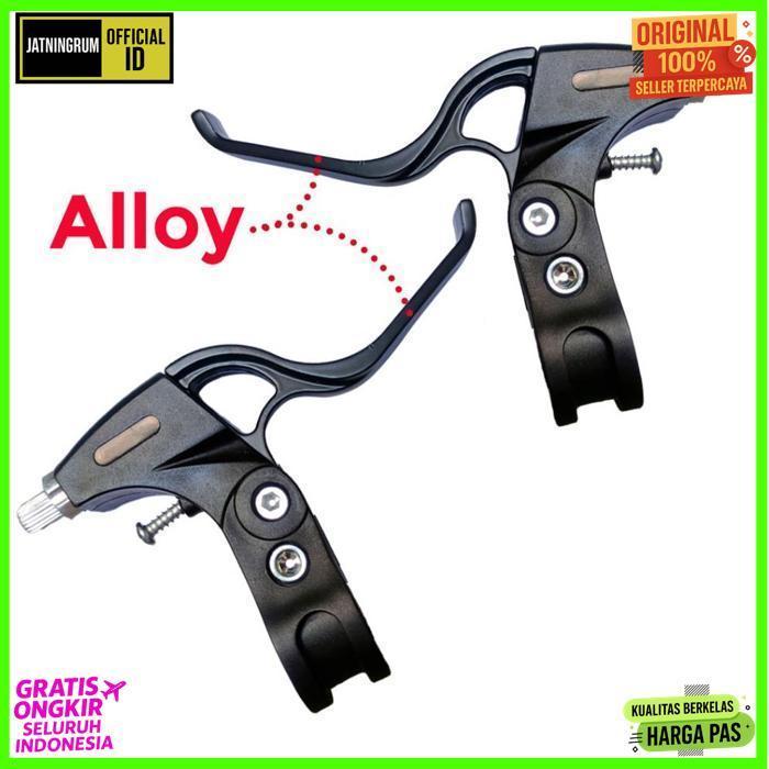 Terlaris Rem V-Brake Sepeda Komplit 20 Bmx 24 26 Mtb 1 Set Rem Depan Belakang Kabel