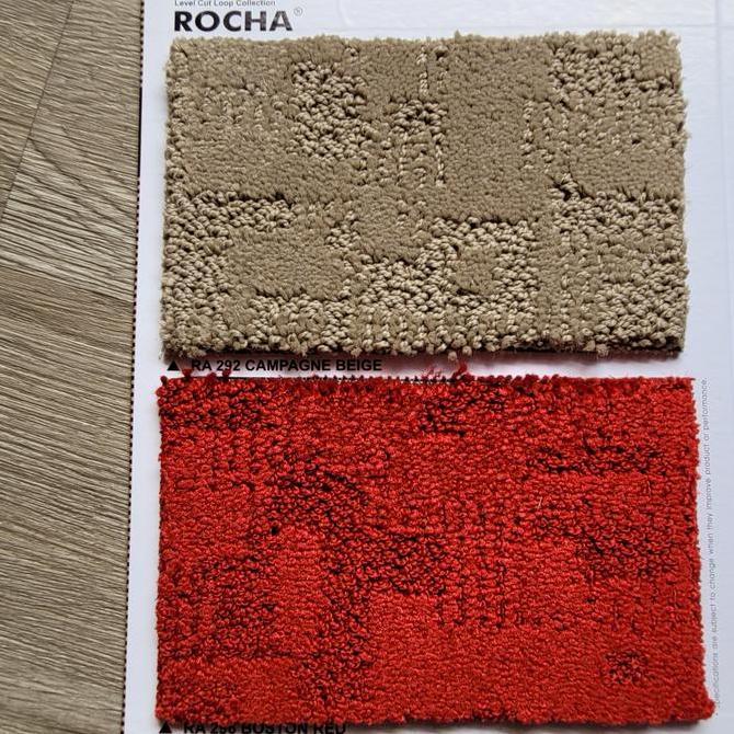 Promo karpet Rocha meteran murah Diskon