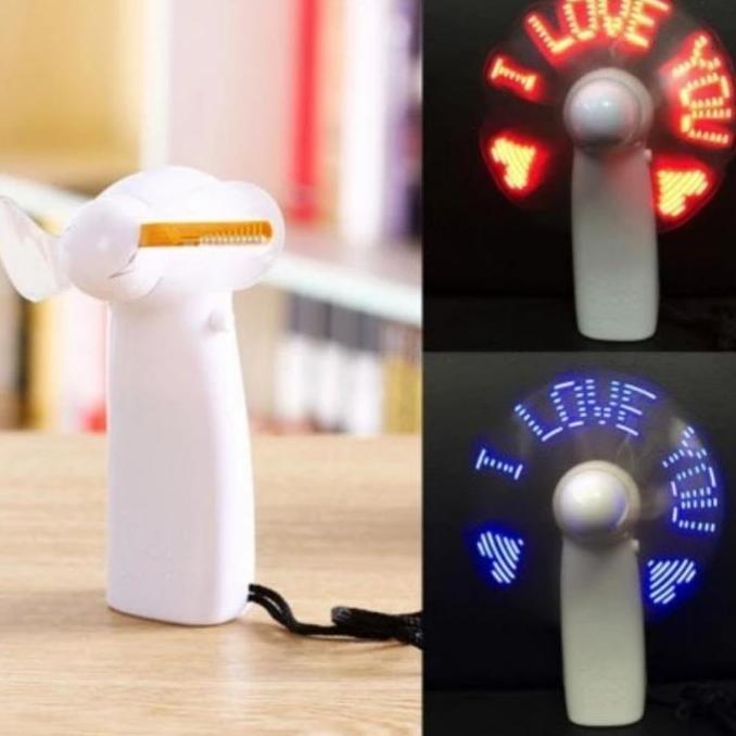 Bindesa_ - Led Custom Fan | Kipas Tulisan Led Magic Souvenir Unik Wedding Konser Pesta