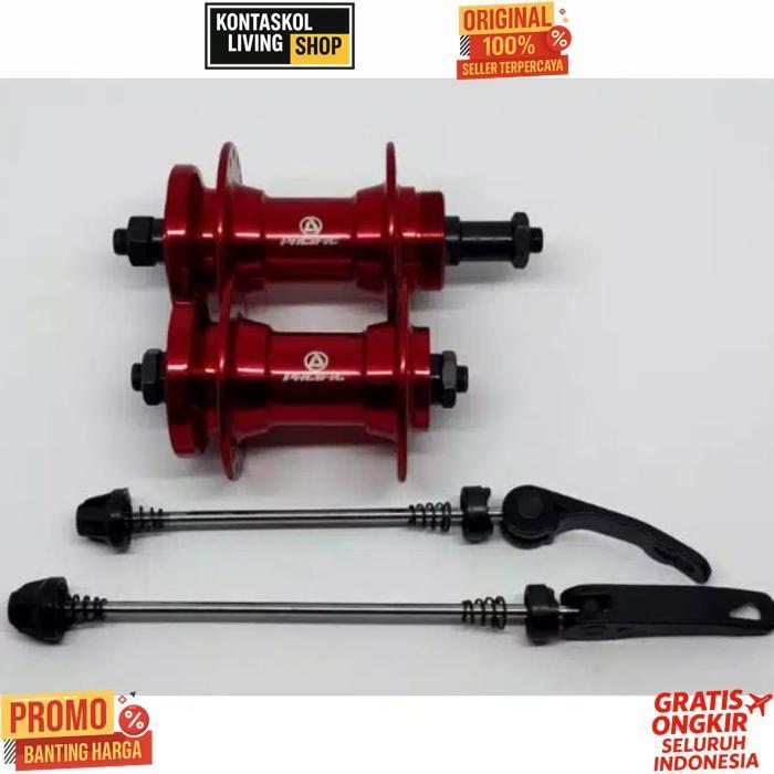 Termurah Hub Freehub Drat Ulir 36 Hole Pacific Hub Sepeda Mtb Minion Seli Folding