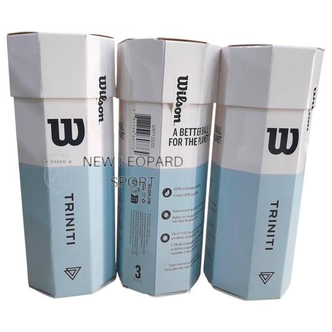 Bola Tenis Wilson Triniti isi 3 / Bola Tenis Wilson isi 3