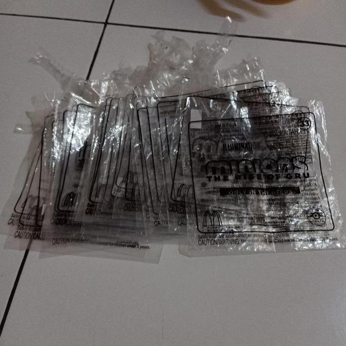 Happy Meal Minions 2020 The Rise Of Gru (15 Original + 7 Gold)  Id19