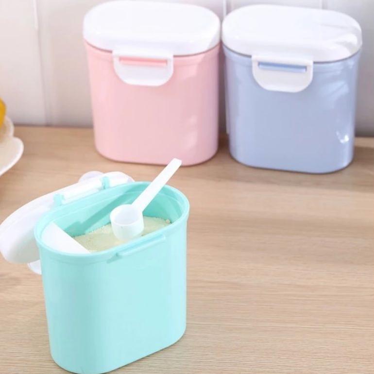 Hot Deals Tempat Wadah Susu Bubuk Travel Cocok Buat Kado Bayi Baru Lahir / Kado Lahiran Anak Laki-La